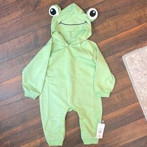 Infant Frog Onsie Costume